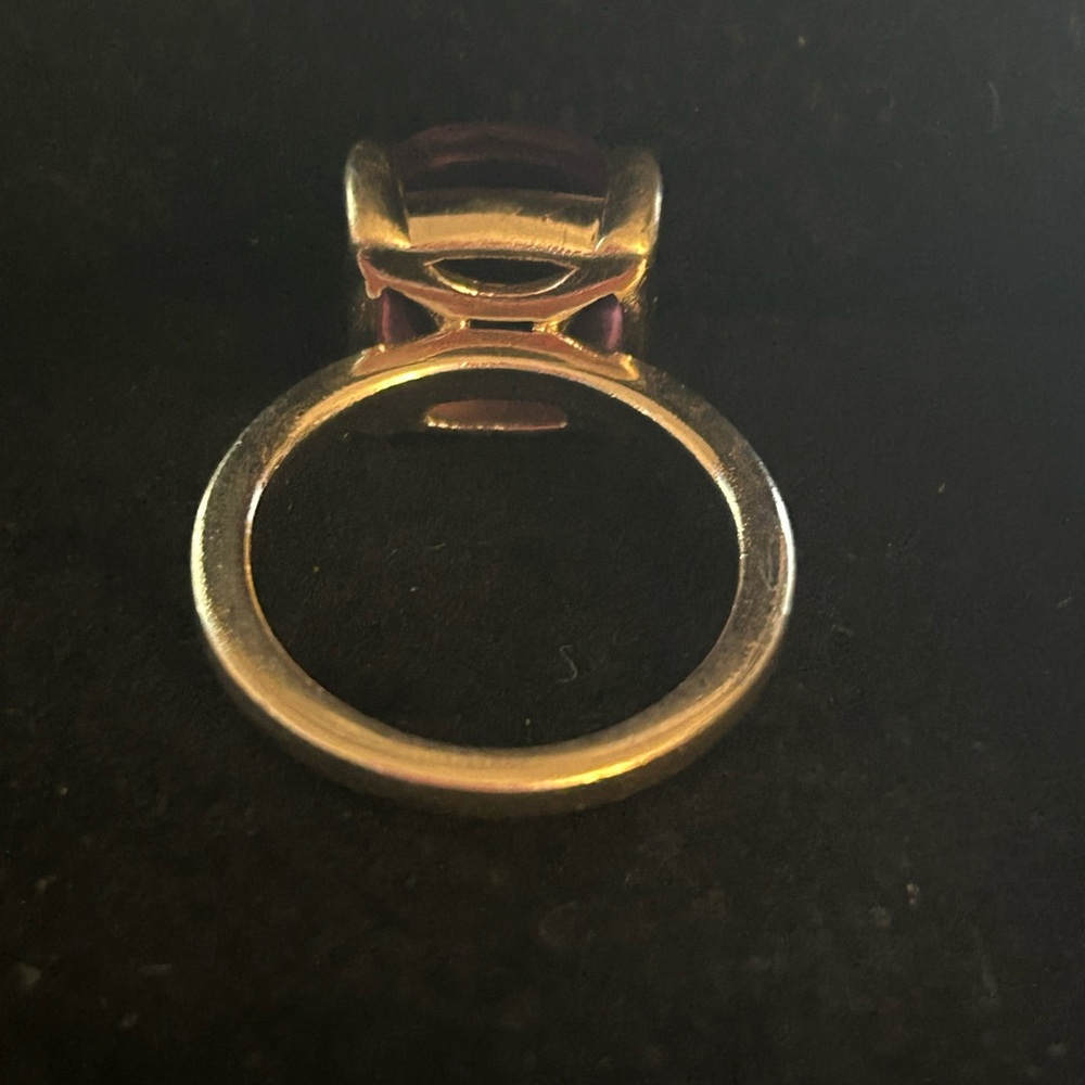 Purple Stone Ring - image 7
